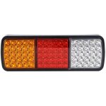 Jeffergarden feu de freinage pour remorque, feu arrire super lumineux, led tanche et antichoc, 75 pices, ...