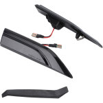 Jeffergarden feu de position lat�ral de voiture, 2 pi�ces, couleur fum�e, indicateur de garde - boue ...