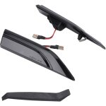 Jeffergarden feu de position lat�ral de voiture, 2 pi�ces, couleur fum�e, indicateur de garde - boue ...