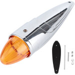 Jeffergarden feu de position de toit de cabine 12v 17led, lampe �tanche de couleur ambre brillant pour ...