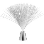 Jeffergarden - fontaine led en plastique color�e � couleurs changeantes, veilleuse en fiber optique, ...