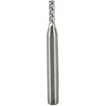Fraise  4 cannelures en acier hss haute vitesse cnc haute duret 0, 63 cm de diamtre tige droite 6, ...