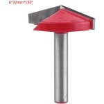 Jeffergarden fraise � rainurer en v en acier tungst�ne pour d�fonceuse cnc, outil de coupe � rainure ...
