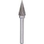 Jeffergarden fraise rotative � deux pointes coniques, tige de 6 mm, carbure yg8 mx1225