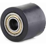Jeffergarden galet tendeur de cha�ne de transmission 10 mm, guide - galet pour moto de route, noir