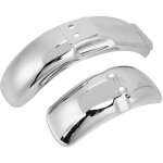 Jeffergarden garde - boue de roue de moto chrom pare - claboussures pour z50 z50a z50j avec roues de ...