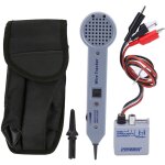 Jeffergarden - g�n�rateur de tonalit� de testeur de c�ble haute pr�cision 200ep, amplificateur d'inductance ...