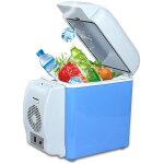 Rosvola - jeffergarden ?glacire lectrique mini rfrigrateur 15l isotherme chaud / froid, 12v pour ...