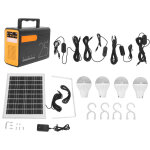 Jeffergarden ? groupe �lectrog�ne solaire portable 12v ? panneau solaire inclus ? charge appareils 100 ...