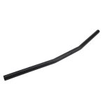 Jeffergarden guidon de moto rtro courb, 25mm / 1 pouce, barre de poigne noire universelle noire