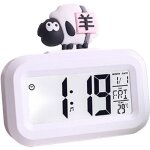 Jeffergarden horloge lectronique mignon dessin anim cran led bureau alarme lectronique donnes temps ...