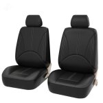 Jeffergarden housses de si�ge auto 4 pi�ces, housses de protection universelles en cuir respirant, accessoires ...