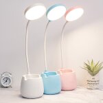 Jeffergarden hyuduo petite lampe de bureau protection des yeux led flexible r�glable lampe de chevet ...