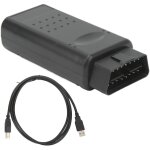 Jeffergarden interface de diagnostic usb pour opcom v1. 99, prise obd2, scanner de voiture, lecteur de ...