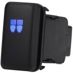 Jeffergarden interrupteur � bascule marche / arr�t automatique � led bleue 12 v pour feux de route hilux ...
