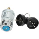 Jeffergarden interrupteur  cl d'allumage efficace  3 bornes pour cylindre de serrure d'allumage, camion ...