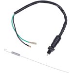 Jeffergarden interrupteur de feu de frein arrire de moto avec ressort universel pour vlos de singe ...