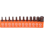 Jeffergarden jeu de 12 embouts hexagonaux imp�riaux � queue de 1 / 4  pour perceuse et tournevis �lectrique, ...