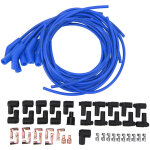 Jeffergarden jeu de fils d'allumage de bougie d'allumage 45 � 135 � avec couvercle anti - poussi�re haute ...