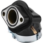 Jeffergarden joint de botte de collecteur d'admission de carburateur pour gy6 125cc 150cc