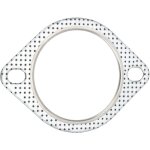 Jeffergarden joint de tuyau d'chappement, joint de bride  2 trous 3 pouces universel pour tuyau d'chappemen ...