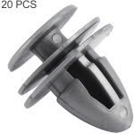 Jeffergarden kit de 20 clips de fixation pour garnitures de pare - chocs et panneaux de porte de voiture ...