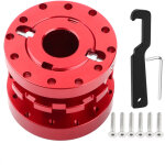 Jeffergarden kit d'adaptateurs d'entretoises d'extension de moyeu de volant de voiture de course r�glables ...