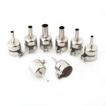 Jeffergarden - kits de buses de pistolet  chaleur 8 pices / ensemble pour outils de rparation de station ...