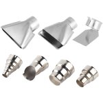 Jeffergarden - kit de buses de pistolet thermique 7 pi�ces 35 - 40mm pour accessoire d'outil de r�paration ...