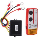 Jeffergarden kit de commutateur de tlcommande sans fil de treuil universel avec rcepteur 12v 24v pour ...