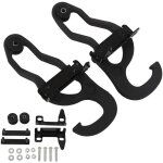 Jeffergarden kit de crochets de remorquage avant avec support de lunette 68196982aa remplacement en acier ...