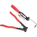 Kit de pinces  sertir universelles en acier inoxydable, 2 pices / ensemble, pince d'oreille pour joint ...