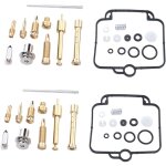 Kit de révision de carburateur, 2 ensembles d'outils de reconstruction de carburateur de moto pour f650 ... Kit de révision de carburateur, 2 ensembles d'outils de reconstruction de carburateur de moto pour f650 ...