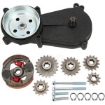 Jeffergarden - kit de transmission de vitesse de remplacement pour 43 cc 47 cc 49 cc 2 temps pocket mini ... Jeffergarden - kit de transmission de vitesse de remplacement pour 43 cc 47 cc 49 cc 2 temps pocket mini ...