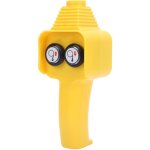 Jeffergarden kit de treuil manuel �lectrique avec t�l�commande 12v ou 24v abs pour remorques � benne ...