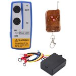Jeffergarden kit de commande de treuil sans fil avec t�l�commande et t�moin lumineux (port�e de 15 m) ...