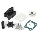 Kit de turbine de pompe  eau hors - bord accessoires de rparation adapts pour yamaha 4hp 5 hp 2 str ...