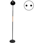 Jeffergarden lampadaire led tricolore simple e27, lampe sur pied pour salon, chambre � coucher, �clairage ...