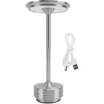 Jeffergarden lampe de table sans fil 3 couleurs gradation en continu lampe de table led lampe tactile ... Jeffergarden lampe de table sans fil 3 couleurs gradation en continu lampe de table led lampe tactile ...