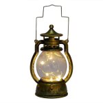 Jeffergarden lanterne led r�tro, veilleuse d�corative d'ext�rieur � suspendre, lanterne de camping, lampe ...