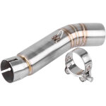 Lien de tuyau moyen d'chappement de moto se connecter pour cbr500r cb500x cbr500 cb500f - jeffergarden ...