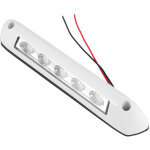 Jeffergarden - lumi�re led 12v / 24v rv led lumi�re universelle 8w auvent �tanche porche lampe bar camping ...