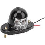 Jeffergarden lumire de plaque d'immatriculation de voiture 24v, 6 led, feu de signalisation de conduite ...