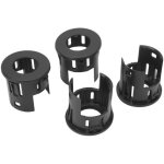 Jeffergarden lunettes de capteur d'aide au stationnement, 4 pi�ces, accessoires de voiture de remplacement ...