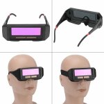 Jeffergarden lunettes de soudage tig mig  assombrissement automatique solaire