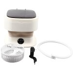 Jeffergarden machine  laver pliable, capacit de 10l, mini lave - linge portable pour vtements de bb, ...