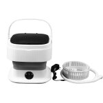 Jeffergarden machine  laver pliable, capacit de 10l, mini lave - linge portable pour vtements de bb, ...