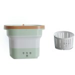 Rosvola - jeffergarden machine  laver pliable 3 pignons de distribution 4, 5 l grande capacit avec ...
