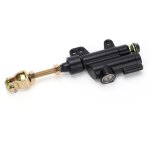 Jeffergarden ma�tre - cylindre hydraulique de frein arri�re noir pour moto, quad et motocross