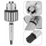 Jeffergarden - mandrin de per�age � cl� mt2 - b16, capacit� de 1 � 13 mm, en acier au carbure, pour mini ...